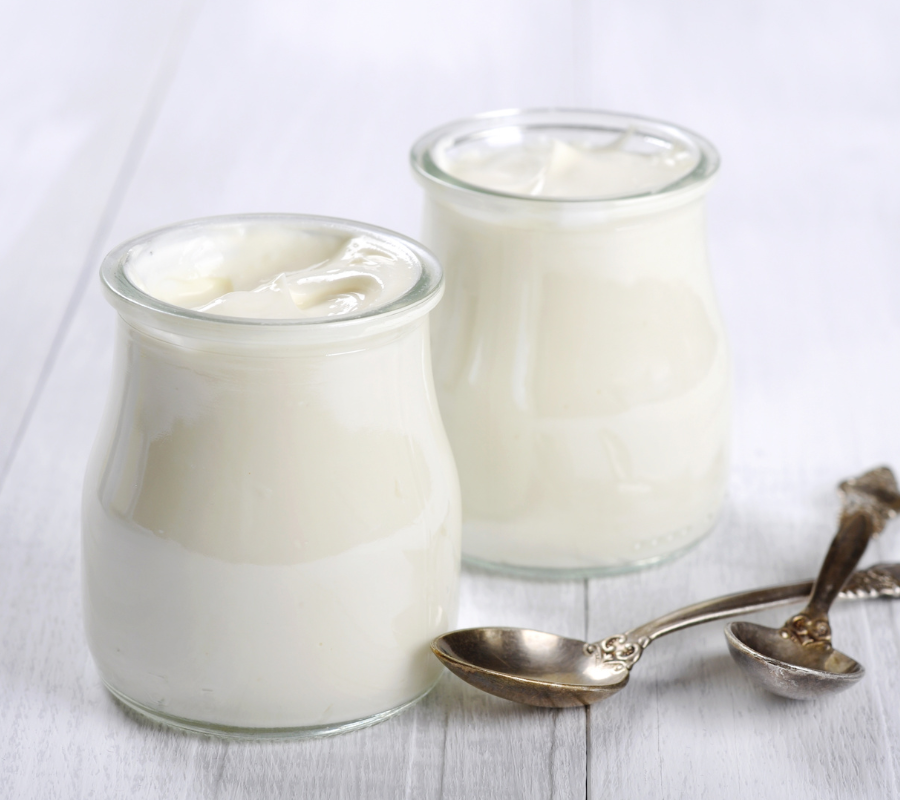 いろいろなヨーグルト